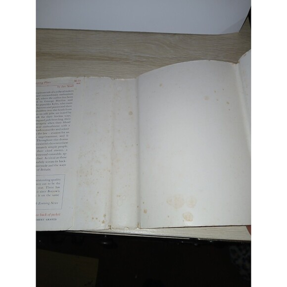 No Resting Place Hardcover Book By Ian Niall 1948 1st Edition Dust Jacket Vtg - Picture 12 of 16